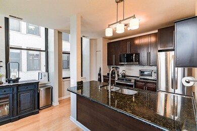 Printer's Square unit 704, Chicago, IL 60605 - photo 6