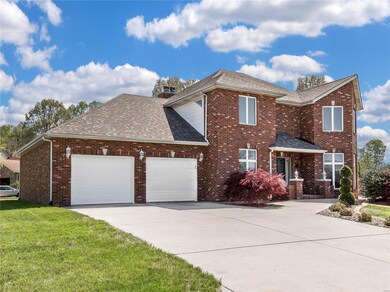 3 CAR GARAGE-DOOR AROUND BACK!