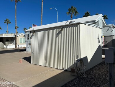 LARGE STORAGE SHED