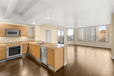 Well-equipped kitchen, featuring modern appliances and ample counter space.