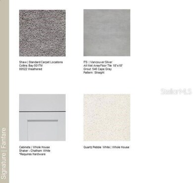 Design Selections ~ Home is under construction, selections are subject to change