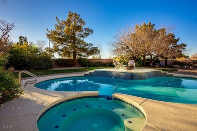 Solar heated pool