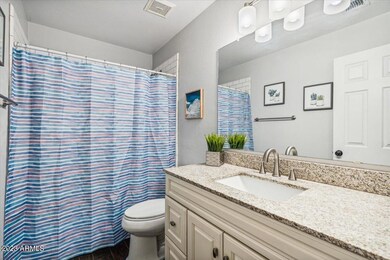 HALL BATHROOM!