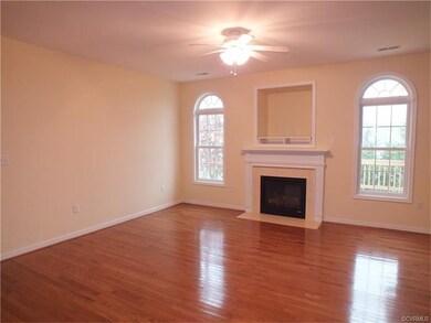 Living Room with Gas Fireplace