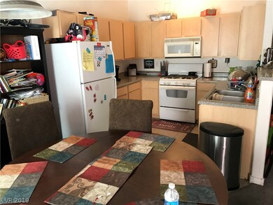Typical Kitchen and Dining Area
