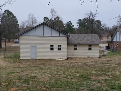 Back (West) side of Workshop.