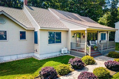 The front porch is oversized. At 8...