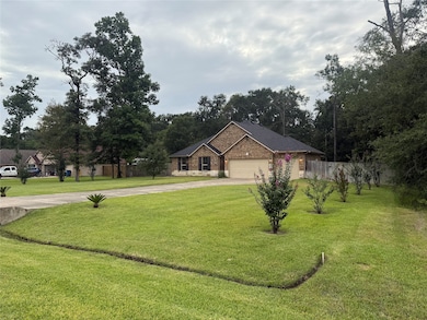 Huge Front Yard