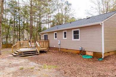 REAR EXTERIOR, 2 LEVEL DECK, DETACHED SHED