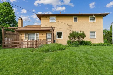 Rear of Home