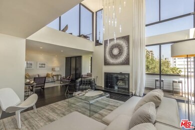 2-Story Living Room looking toward Den