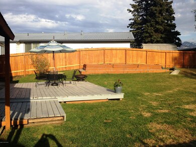 backyard deck