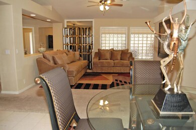 Dining to Living Room