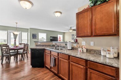 Plenty of counter space to meal prep and cook.