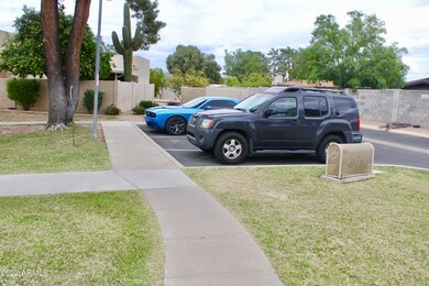 Guest parking