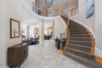 Grand Circular Staircase