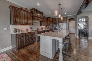 Gas Range and Upgraded Granite