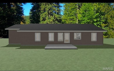 View of ranch-style home