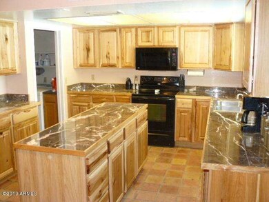 KNOTTY HICKORY CABINETS
