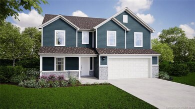 Exterior Rendering - finished home may vary slight
