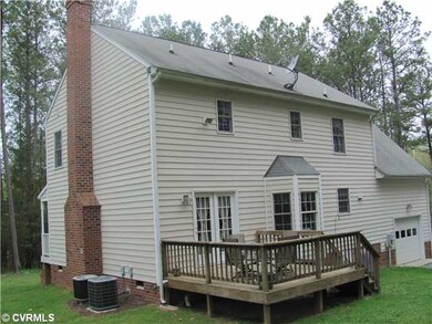 Exterior Back - Rear Deck 12' x 12' Enjoy the priv
