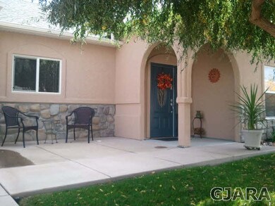Enjoy the walkway to your new front door, or the p