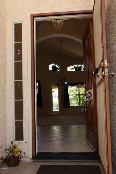 Entry from Outside