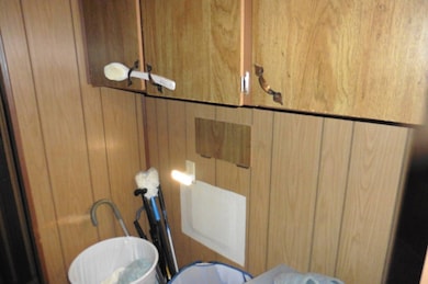 Laundry area