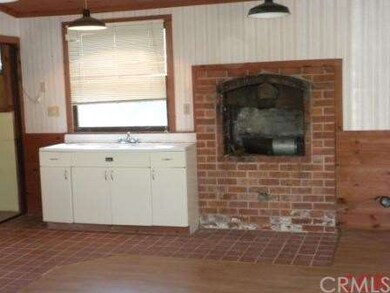 Inside of detached office.