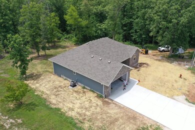 Elevated Home View & lot