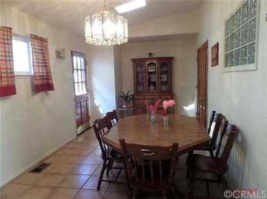 Dining room addition done in 1992.  The door leads