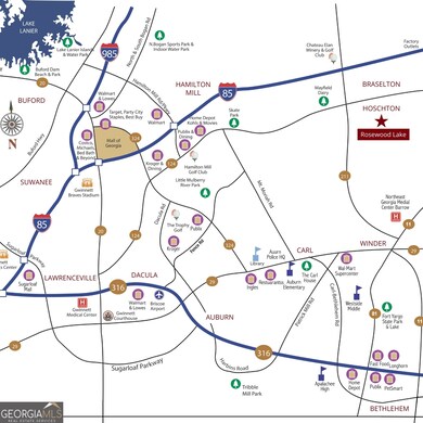 184 Rosewood Park Dr unit 130A, Hoschton, GA 30548 - photo 3