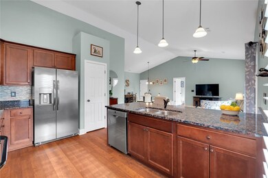 Spacious Kitchen