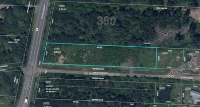 Shorepine Crest Lot Map