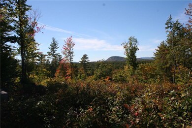 View across the lot with Mt Tom in...