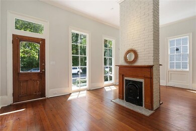 Large open living/dining