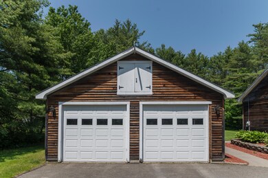 2 Car Detached Garage