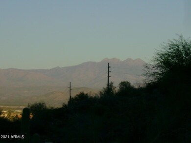 View of Four Peaks