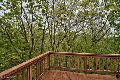 Back deck in the trees!