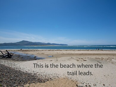 beach at end of trail