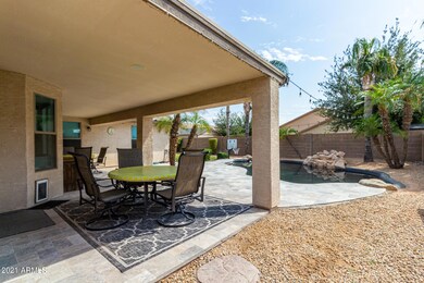 Private backyard Oasis!