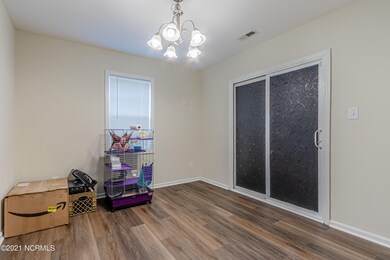 Formal dining area
