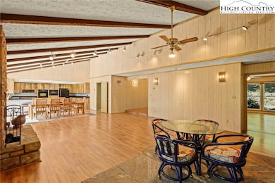 Spacious, open main level living area