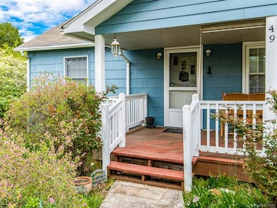 Covered Front Porch~