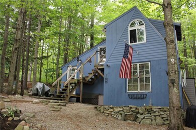 Bunkhouse and workshop!