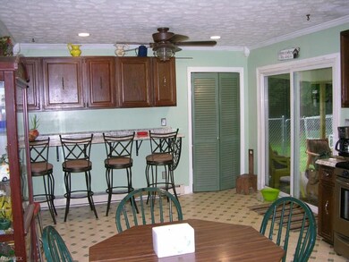 Kitchen/Dining With New Bar Eating Area