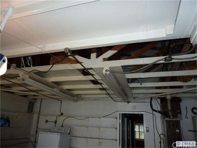 Garage storage area