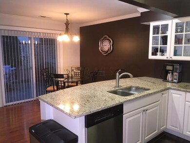 Sliding door to patio