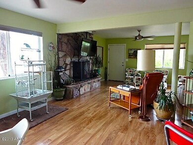 Living area