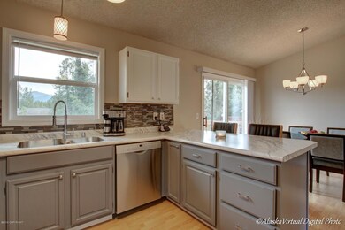 New Counters/Glass Backsplash